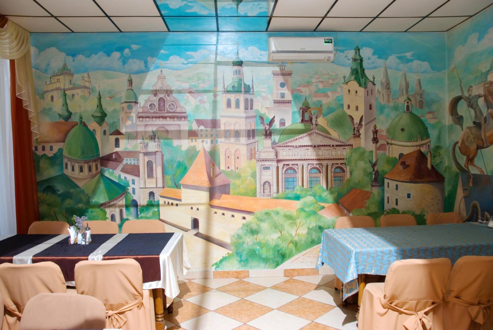 Galitsiya Hotel Lviv Luaran gambar
