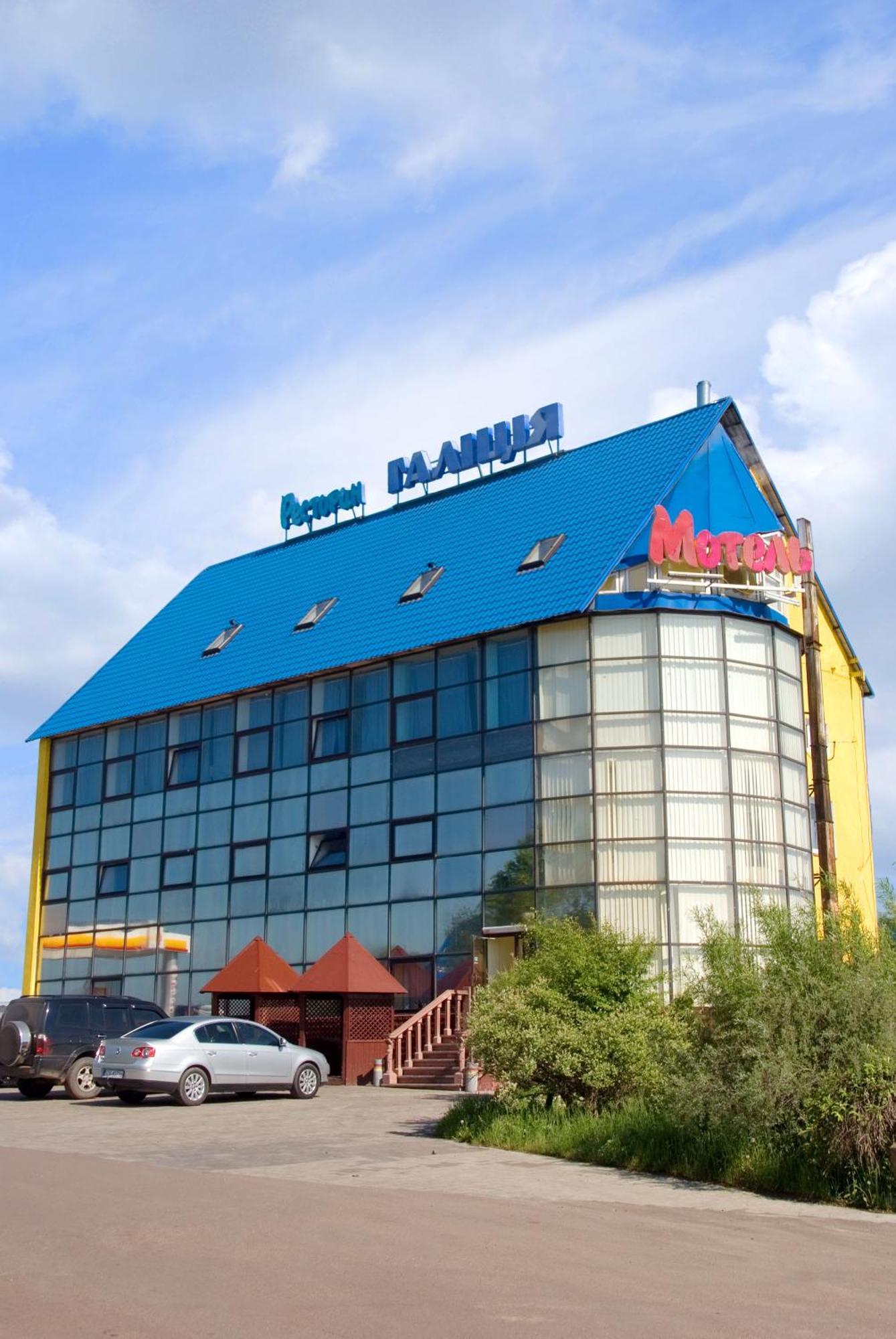 Galitsiya Hotel Lviv Luaran gambar