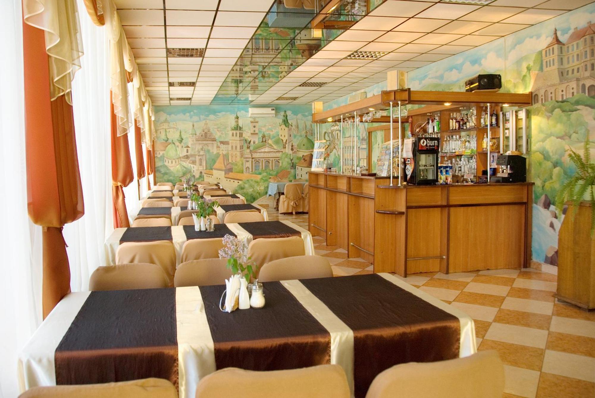 Galitsiya Hotel Lviv Luaran gambar