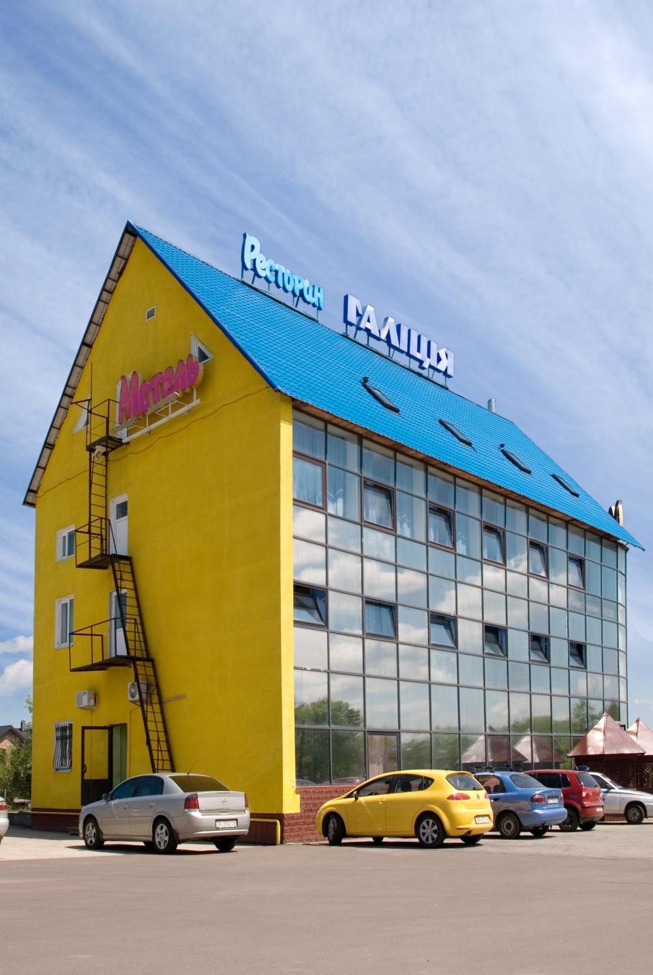 Galitsiya Hotel Lviv Luaran gambar